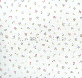 Aura Floral Themes G23291 для спальни для гостиной для загородного дома для комнаты белый