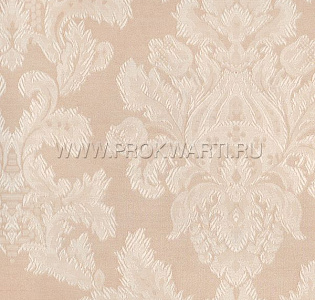 KT Exclusive French Tapestry TS71001 для спальни для гостиной для кабинета для загородного дома для комнаты персиковый