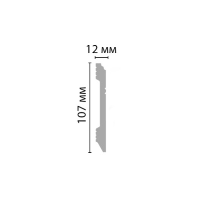 Плинтус D105-115