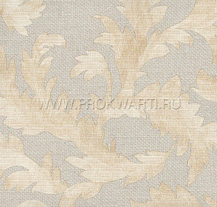 Aura Brocade 2601-20892 для кухни для спальни для гостиной для загородного дома для комнаты серый