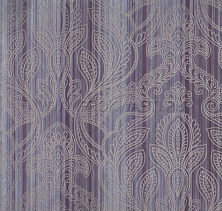 Aura Vintage Damasks G34147 для спальни для гостиной для кабинета для загородного дома для комнаты фиолетовый