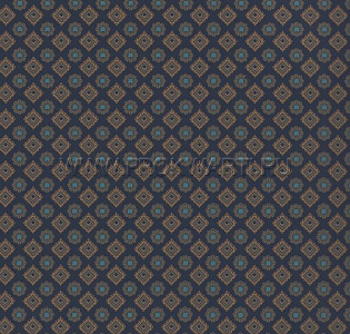 York Houndstooth ML1281 для спальни для гостиной для загородного дома для комнаты синий