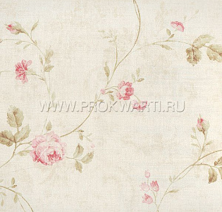 Wallquest Antique Chic AC41201 для спальни для гостиной для загородного дома для комнаты бежевый