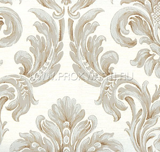 Rasch Textil Ginger Tree Designs 3 256177 для спальни для гостиной для кабинета для загородного дома для комнаты белый