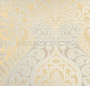 KT Exclusive Simply Damask SD81205 для спальни для гостиной для кабинета для загородного дома для комнаты золотой