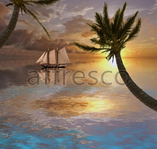 Affresco Фрески и фотообои ID10996