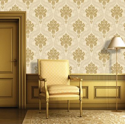 Обои atlas wallcoverings в интерьере