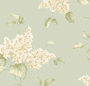 Aura English Florals G34318 для спальни для гостиной для загородного дома для комнаты оливковый