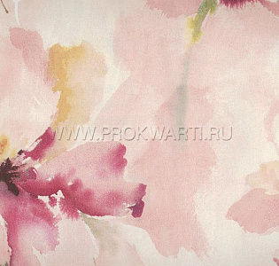 Seabrook Watercolor AQ50001 для спальни для гостиной для комнаты розовый