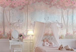 La Stanza Alba 800542 для спальни для гостиной для загородного дома для комнаты розовый