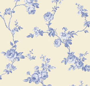 Grandeco Little Florals LF2204 для кухни для спальни для гостиной для загородного дома для комнаты голубой