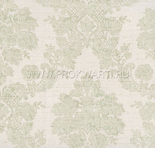 Aura Brocade 2601-20863 для спальни для гостиной для кабинета для загородного дома для комнаты зеленый