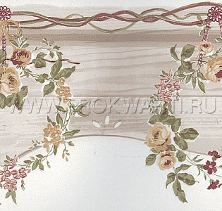 Parato Fiori Country 2588