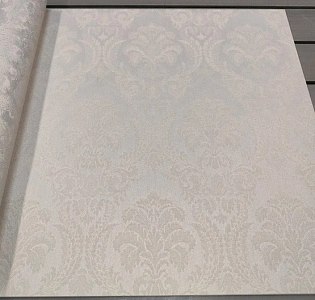 Sirpi Italian Damask 60021 для спальни для гостиной для кабинета для загородного дома для комнаты серый светло-серый