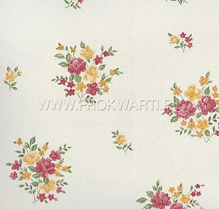 Aura Floral Themes G23235 для спальни для гостиной для загородного дома для комнаты бежевый