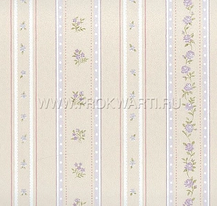 Aura Floral Themes G23223 для кабинета для загородного дома для комнаты для прихожей бежевый