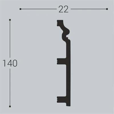 Плинтус П9