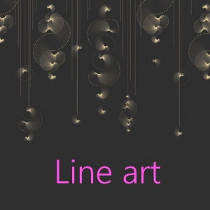 Line art