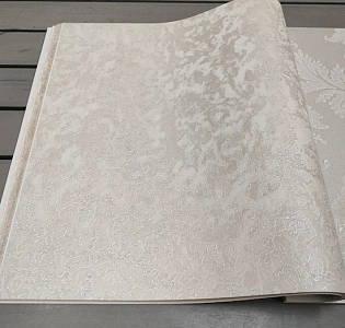 Sirpi Italian Damask 60002 для кухни для коридора для кабинета для загородного дома для комнаты для прихожей серый светло-серый