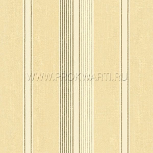 Aura Stripes & Damasks SD36115 для коридора для кабинета для загородного дома для комнаты для прихожей желтый