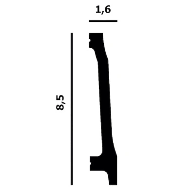 Плинтус P174