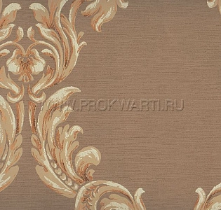 Rasch Textil Ginger Tree Designs 3 256245 для спальни для гостиной для загородного дома для комнаты коричневый