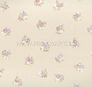 Aura Floral Themes G23273 для спальни для гостиной для загородного дома для комнаты бежевый